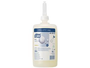 Tork mild parfymert såpe håndvask  S1 Flytende håndsåpe fra Tork | 1 liter 
